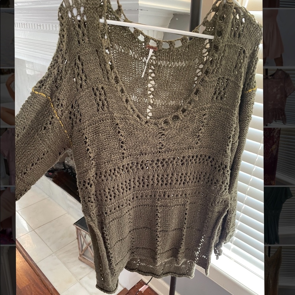 Free people sweater size xs